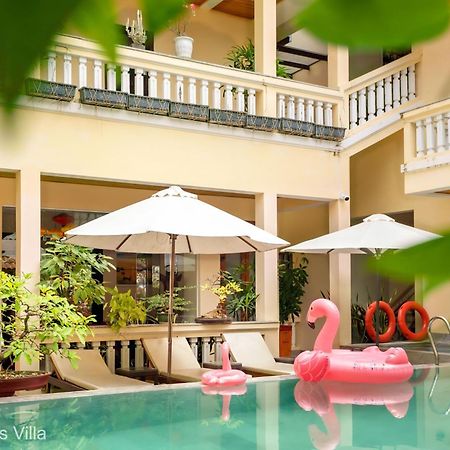 Dubai-Loius Residence Hoi An Bagian luar foto