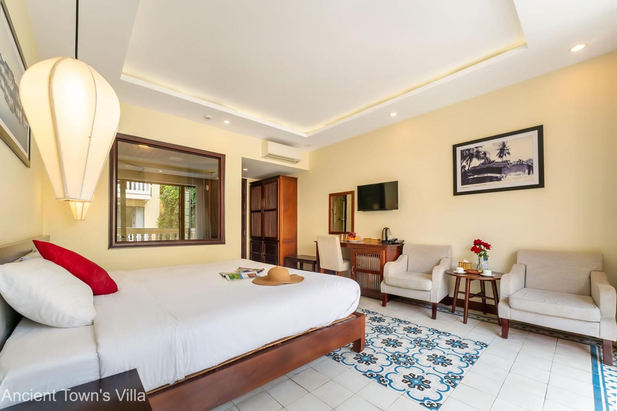 Dubai-Loius Residence Hoi An Bagian luar foto