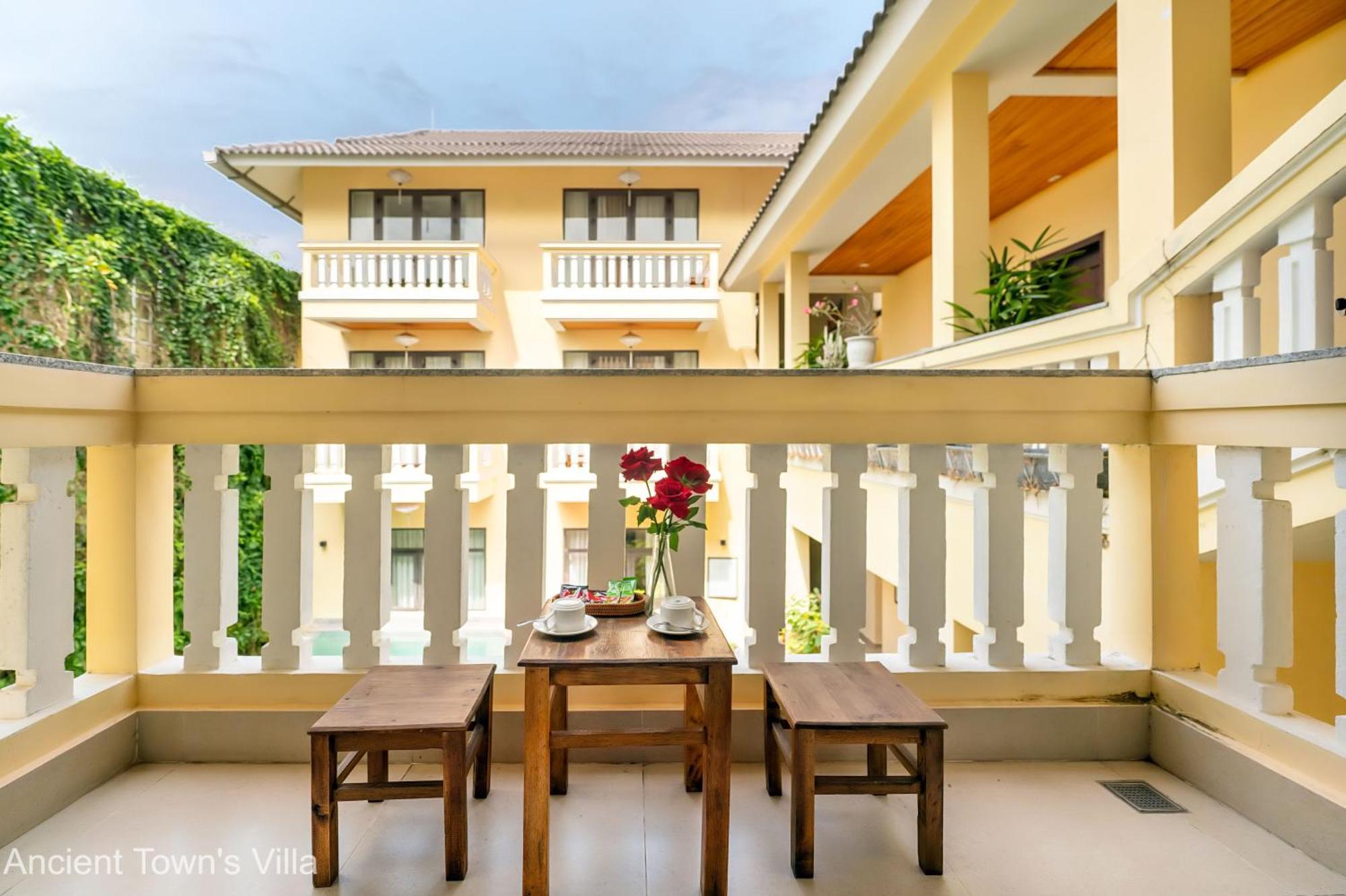 Dubai-Loius Residence Hoi An Bagian luar foto