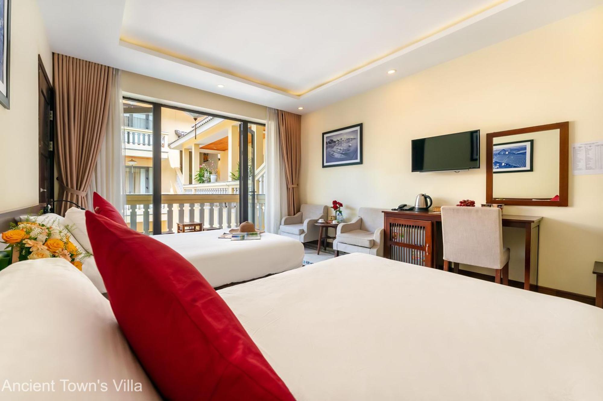 Dubai-Loius Residence Hoi An Bagian luar foto