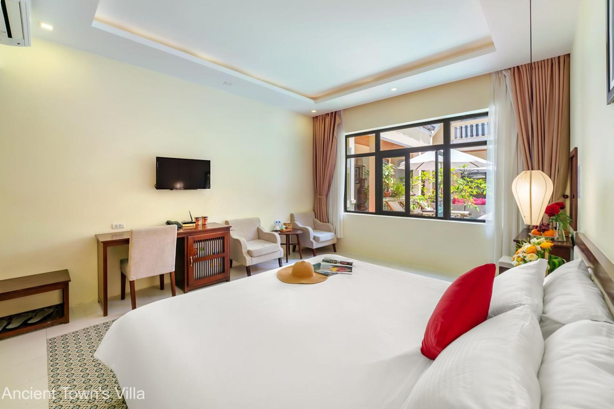Dubai-Loius Residence Hoi An Bagian luar foto