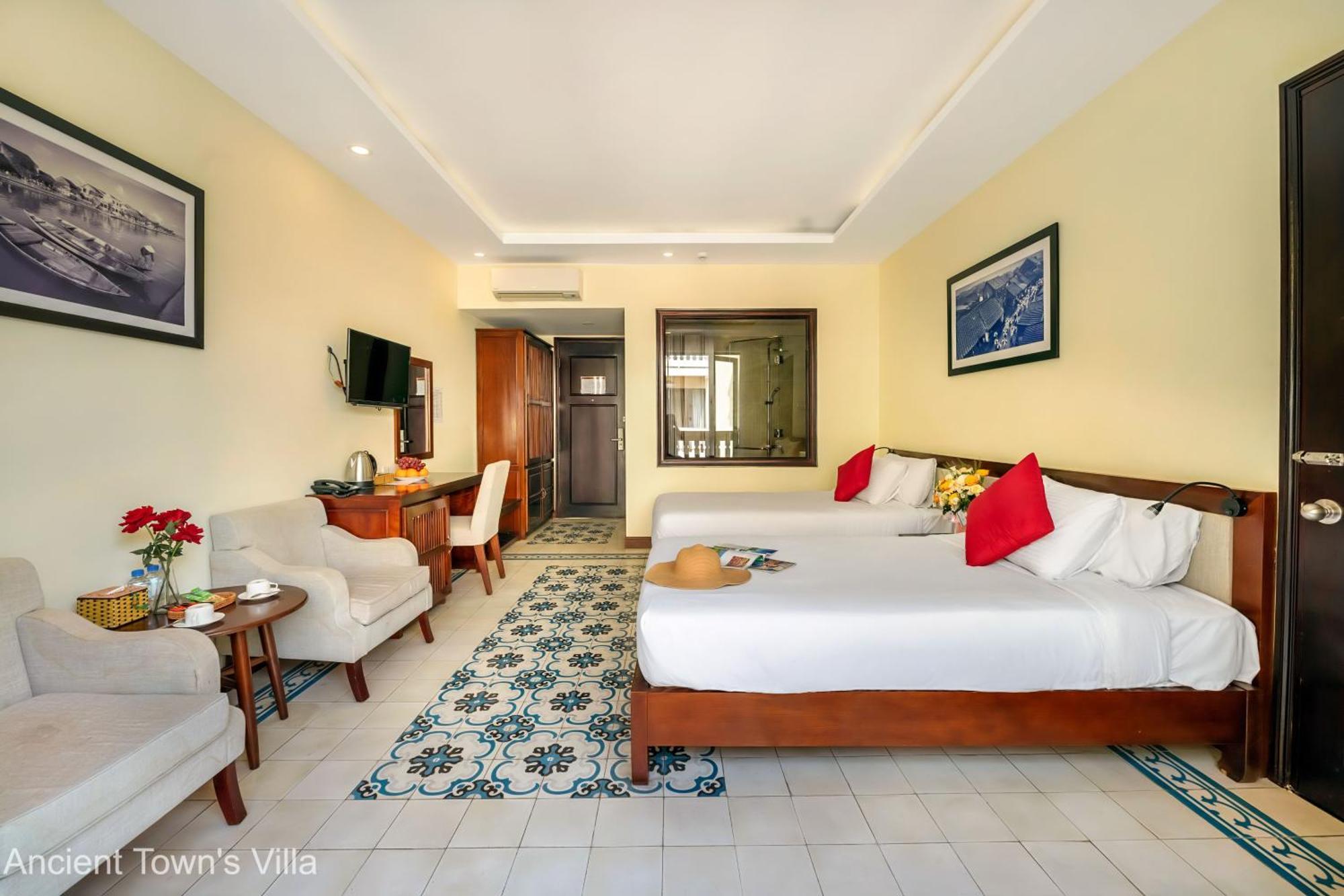 Dubai-Loius Residence Hoi An Bagian luar foto