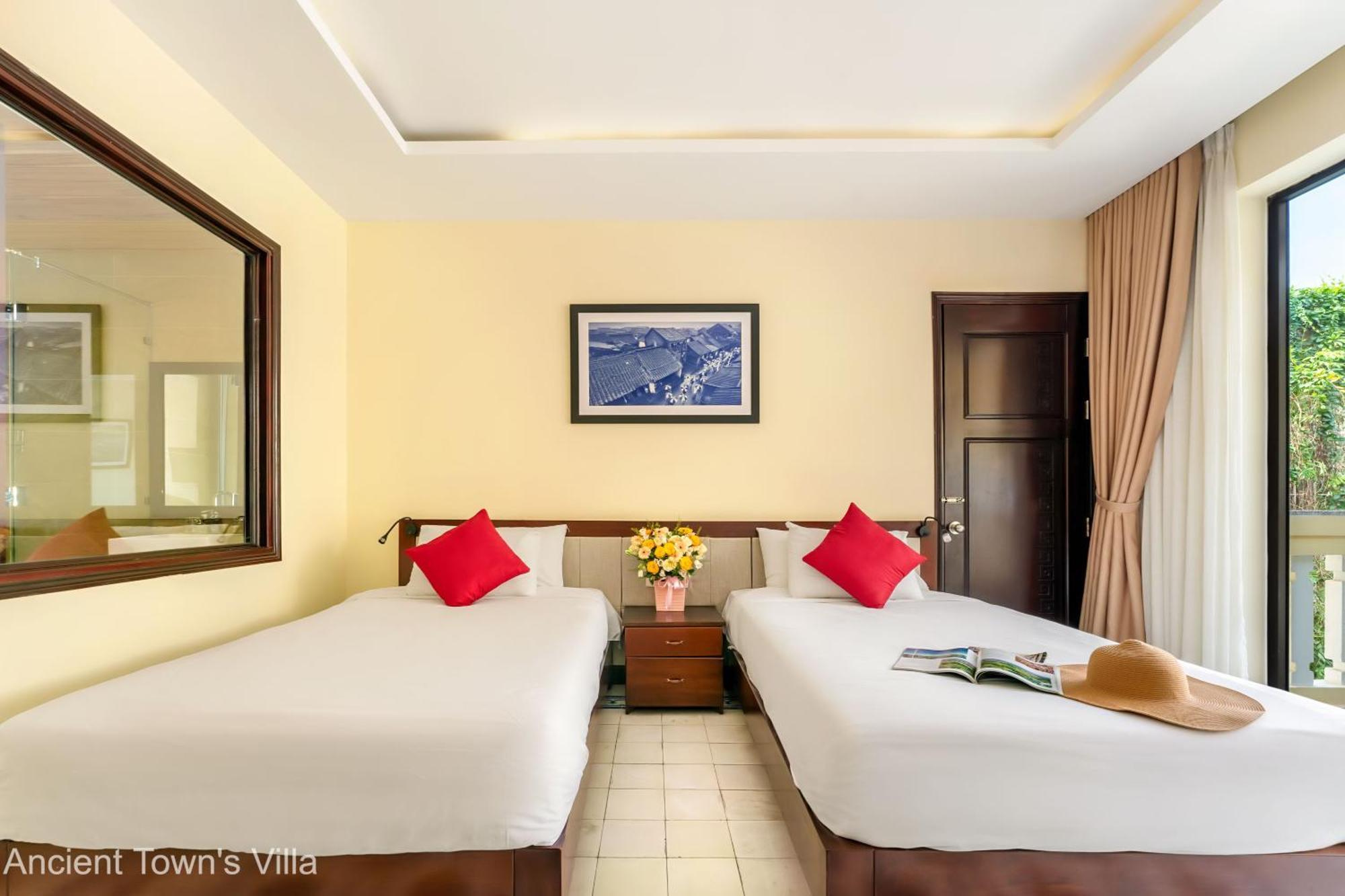 Dubai-Loius Residence Hoi An Bagian luar foto