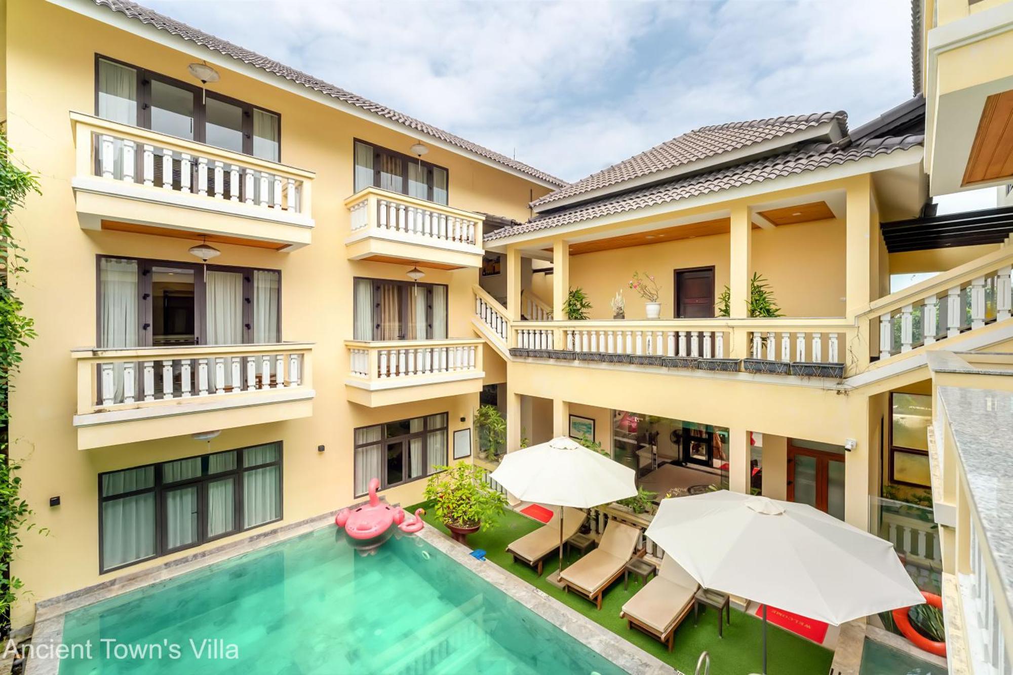 Dubai-Loius Residence Hoi An Bagian luar foto