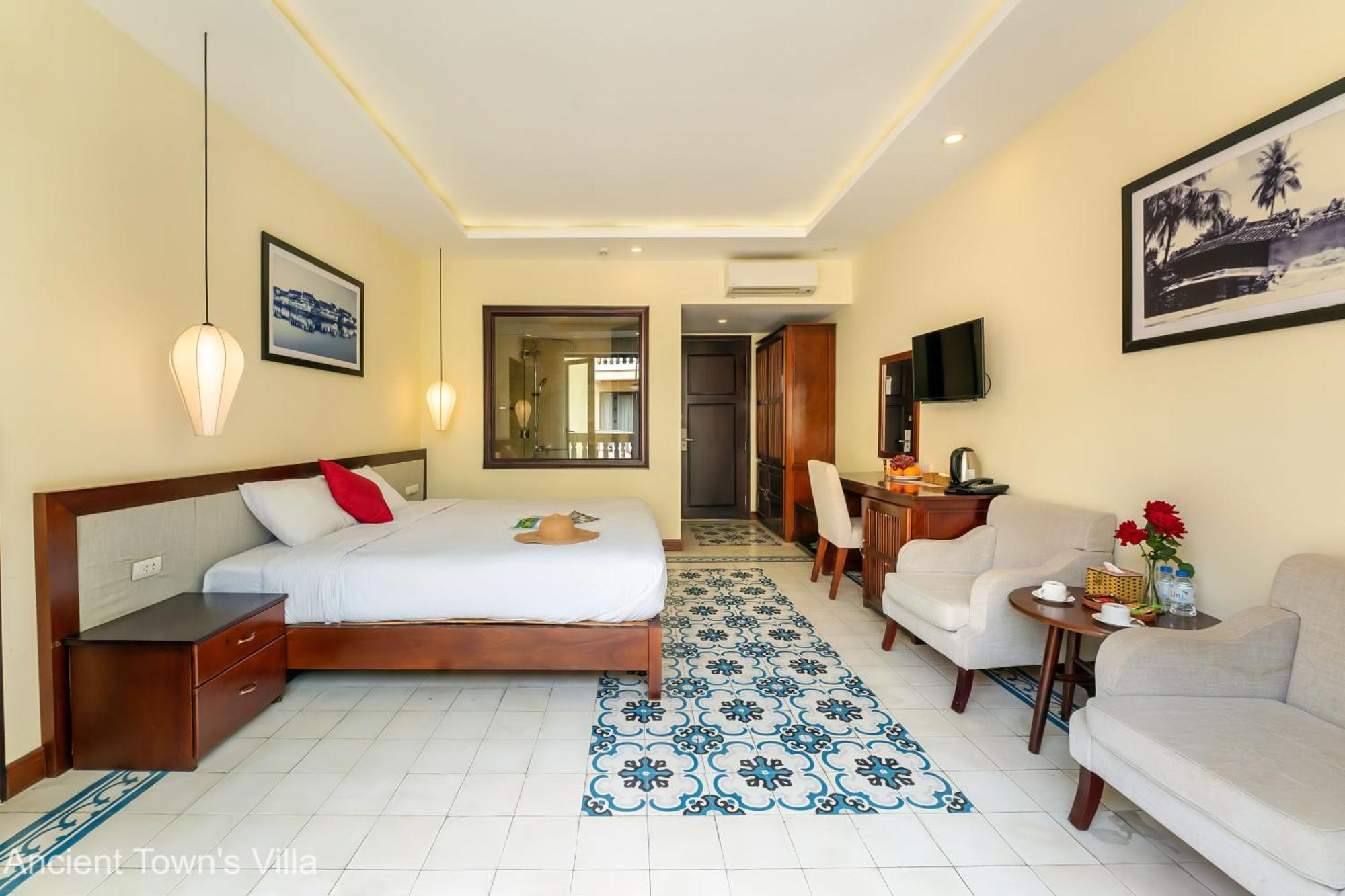Dubai-Loius Residence Hoi An Bagian luar foto
