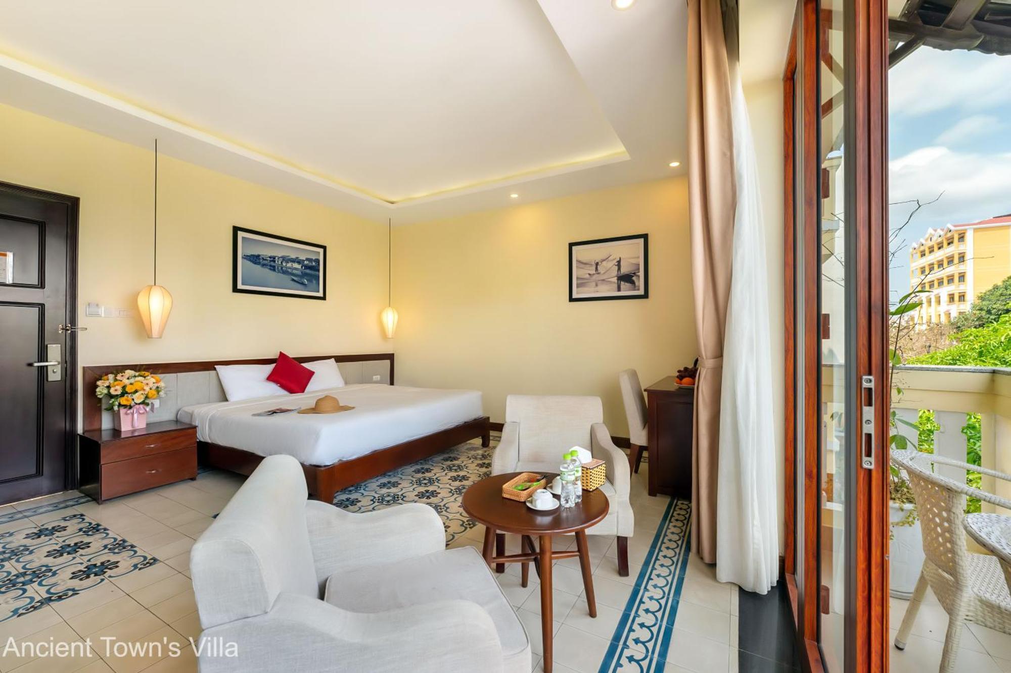 Dubai-Loius Residence Hoi An Bagian luar foto