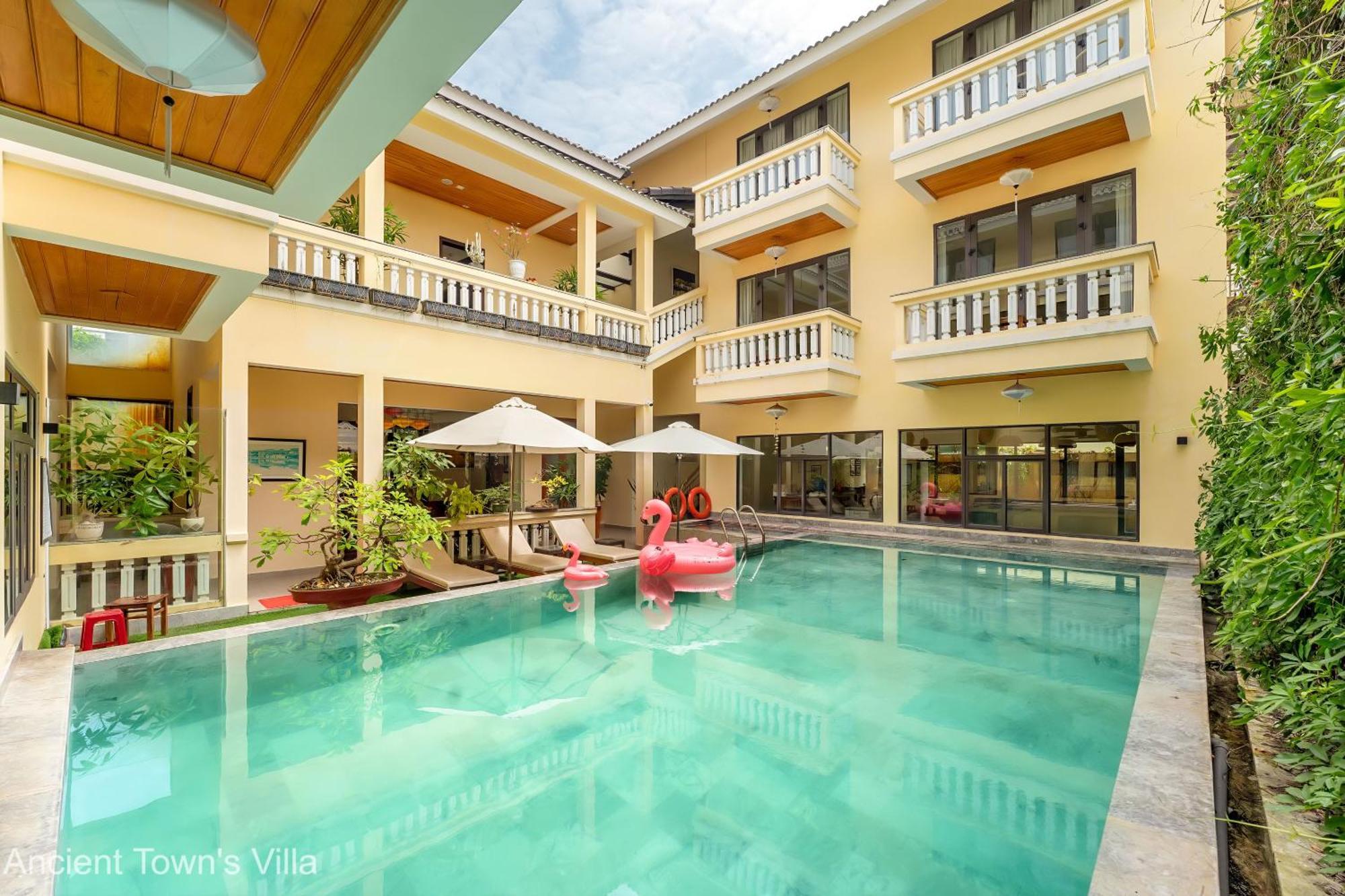 Dubai-Loius Residence Hoi An Bagian luar foto