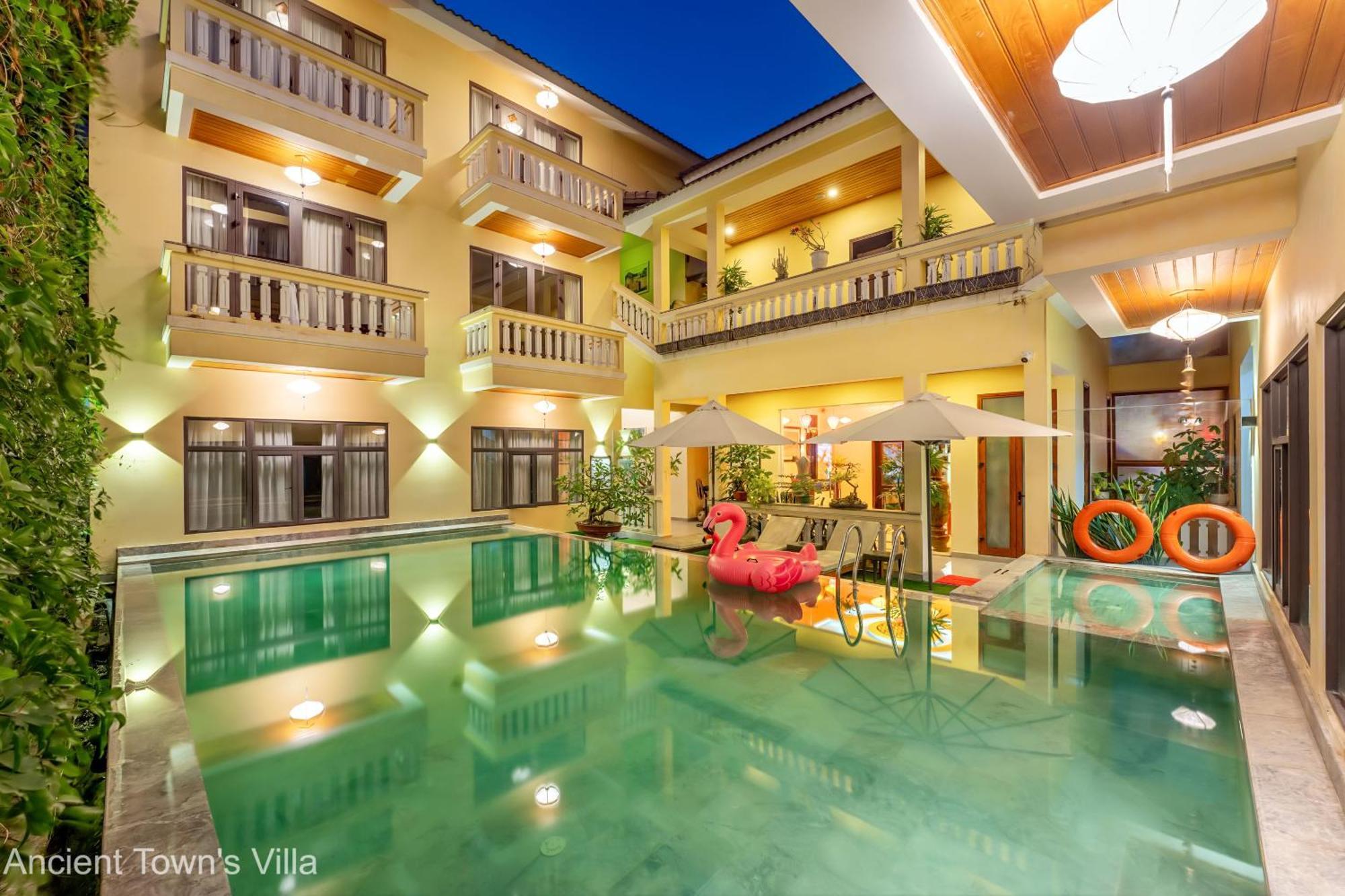 Dubai-Loius Residence Hoi An Bagian luar foto