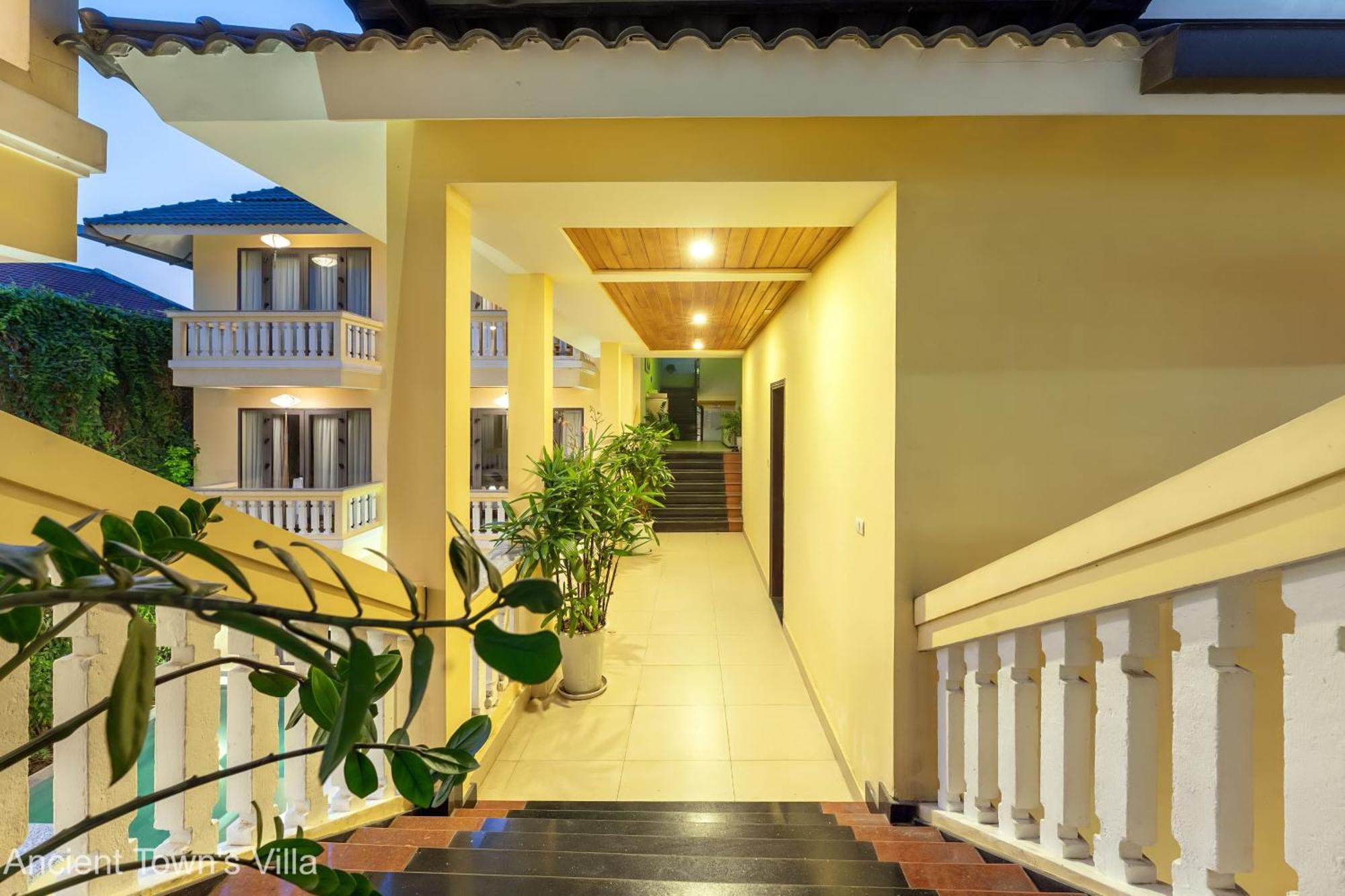 Dubai-Loius Residence Hoi An Bagian luar foto