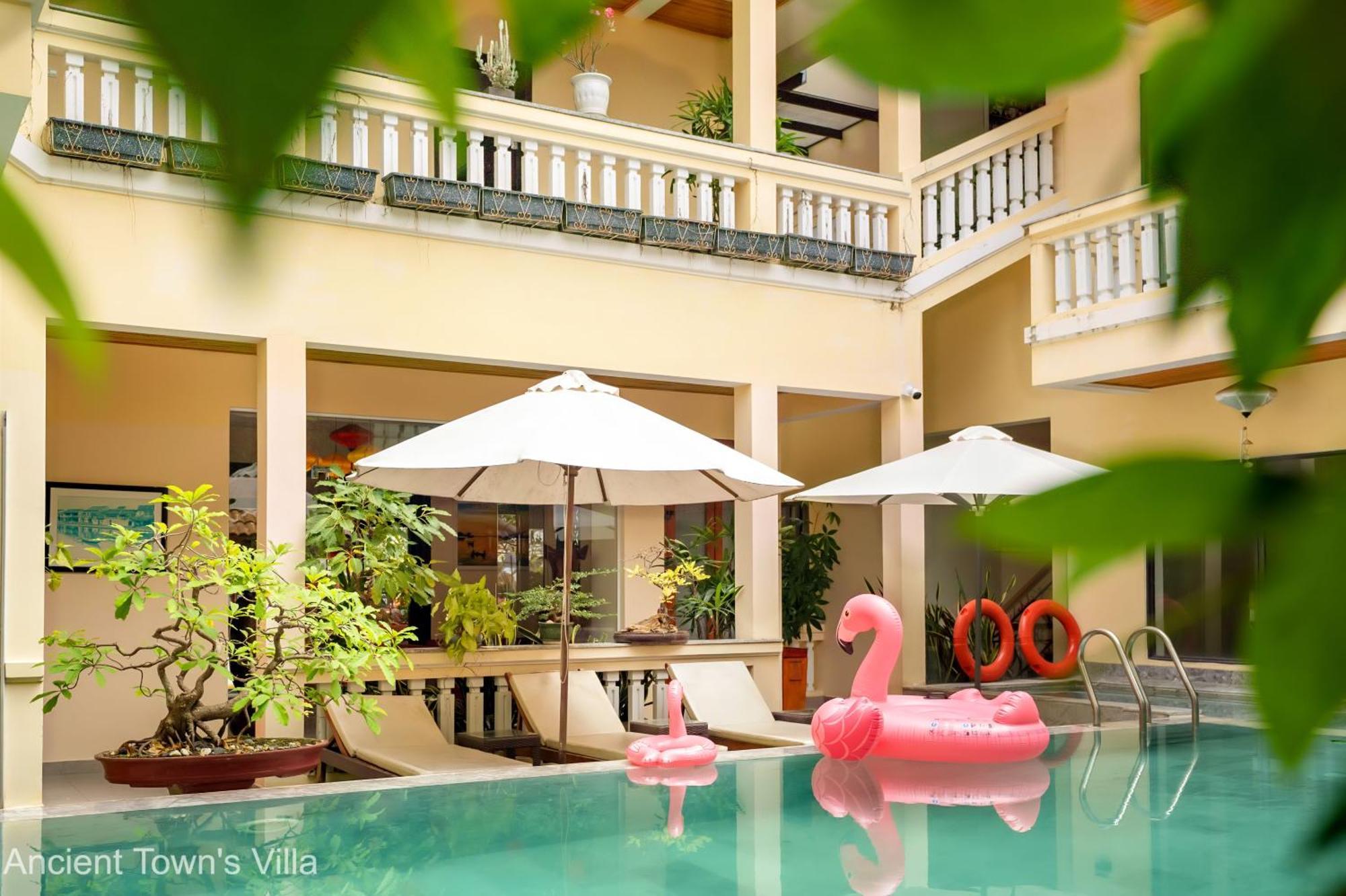 Dubai-Loius Residence Hoi An Bagian luar foto