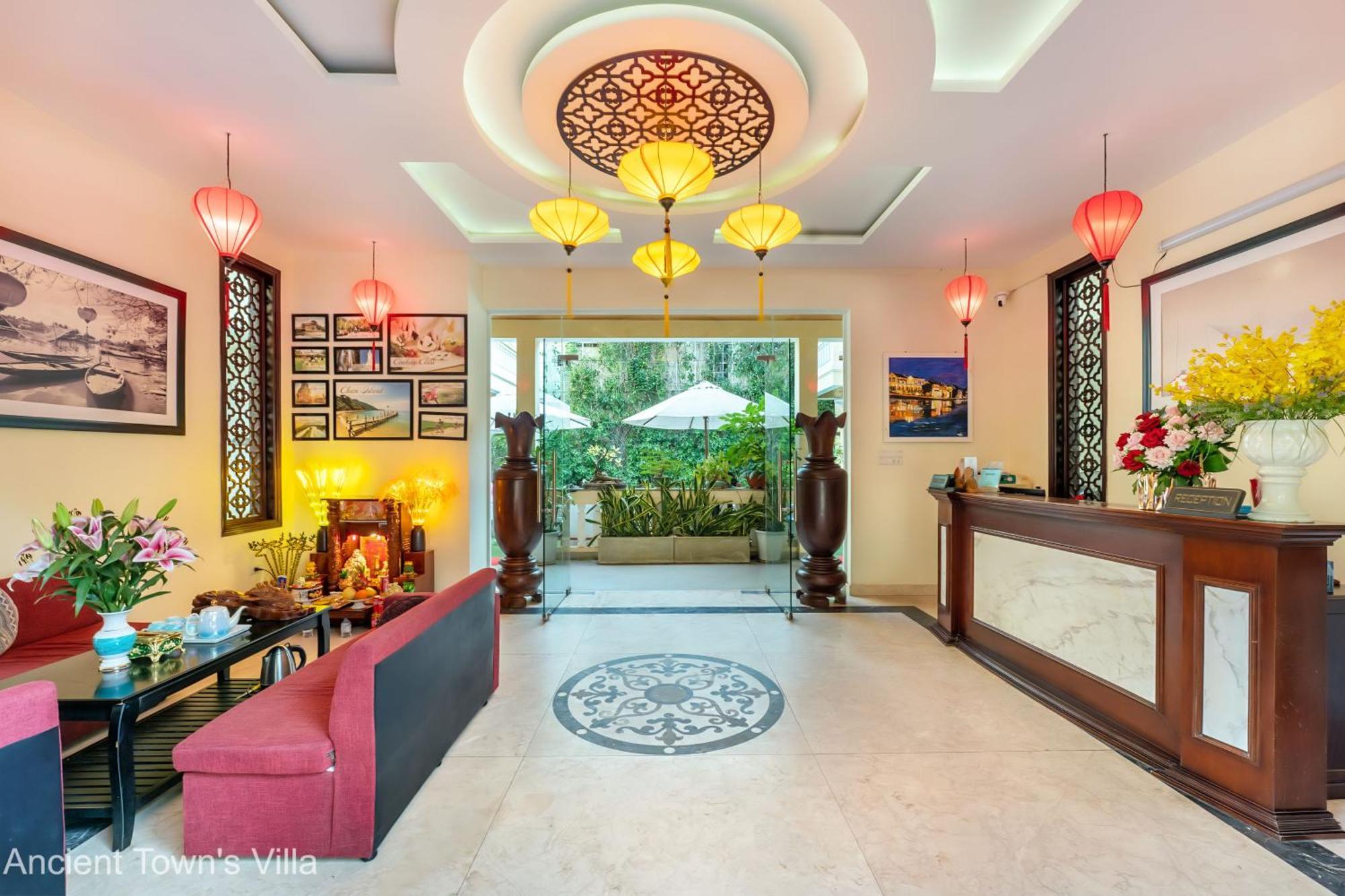 Dubai-Loius Residence Hoi An Bagian luar foto