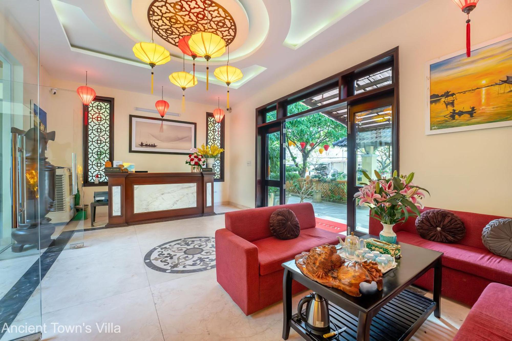 Dubai-Loius Residence Hoi An Bagian luar foto