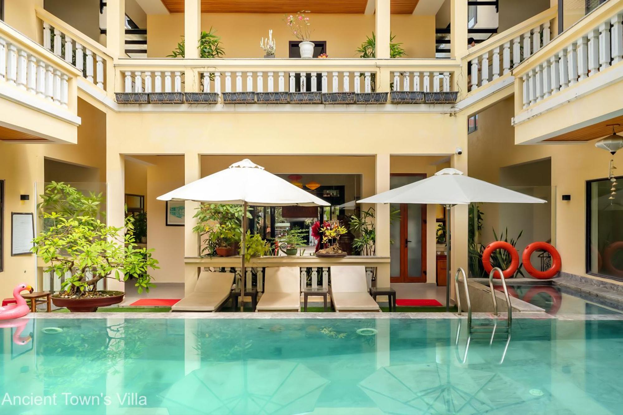 Dubai-Loius Residence Hoi An Bagian luar foto