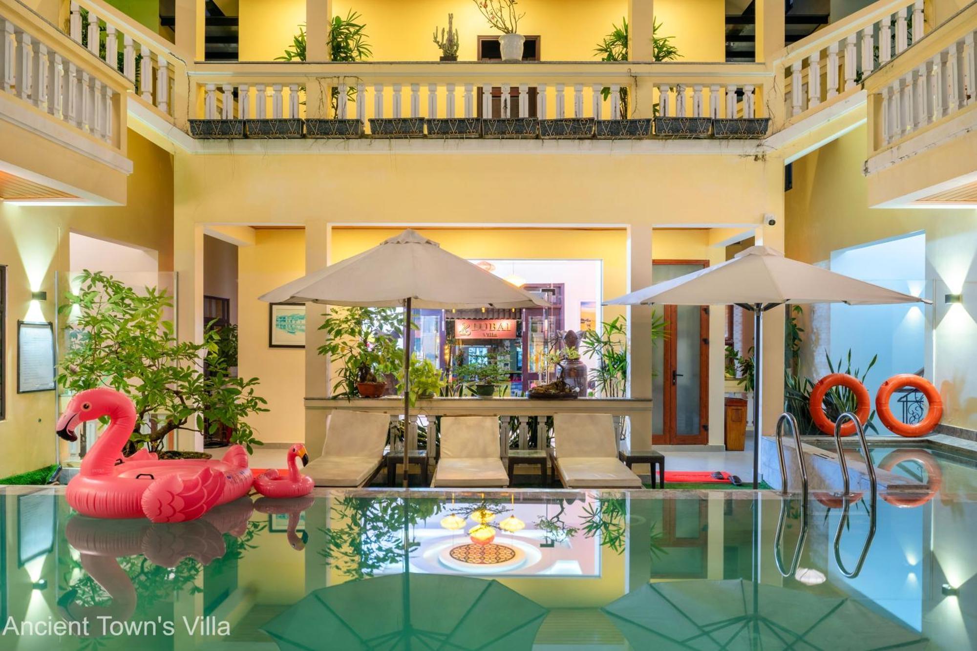 Dubai-Loius Residence Hoi An Bagian luar foto