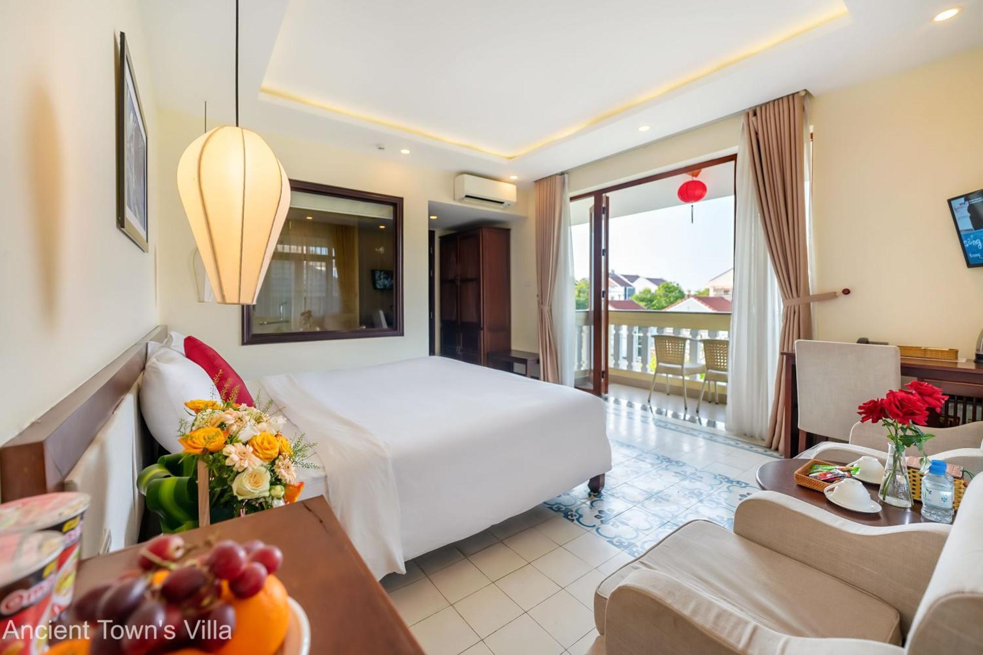Dubai-Loius Residence Hoi An Bagian luar foto