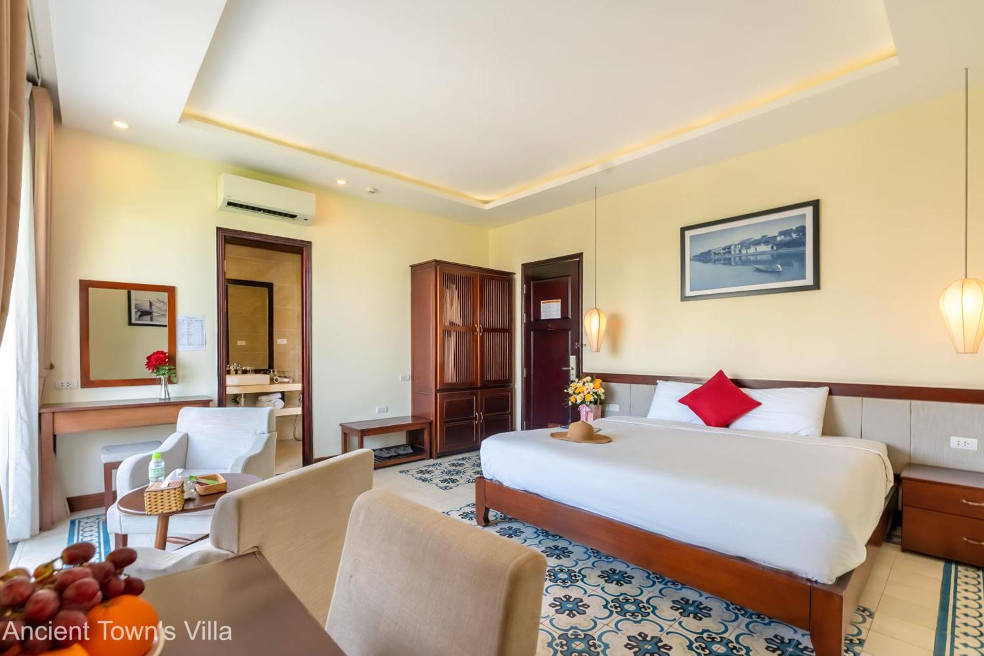 Dubai-Loius Residence Hoi An Bagian luar foto
