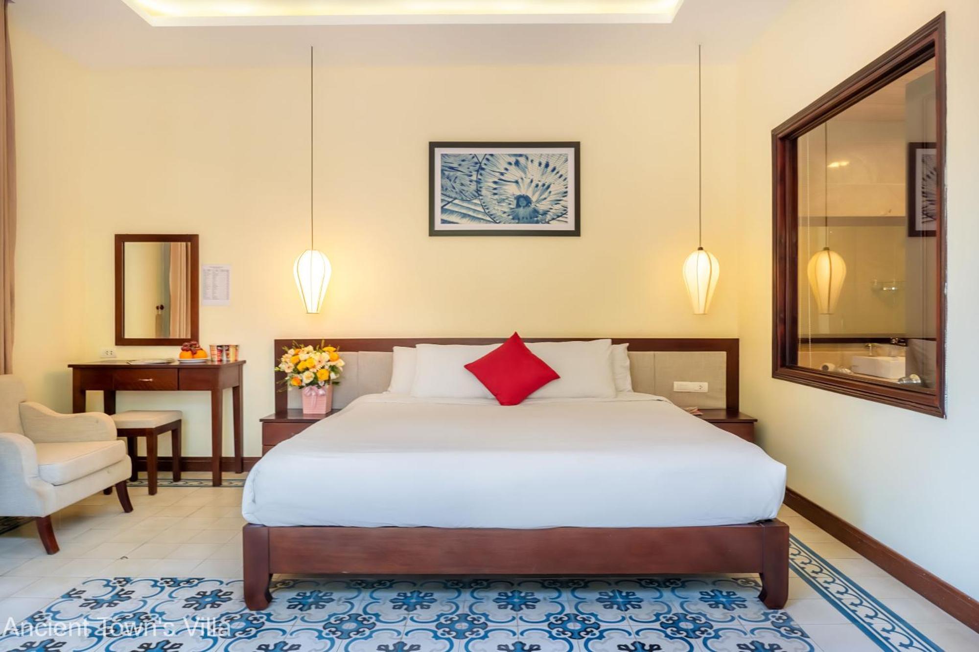 Dubai-Loius Residence Hoi An Bagian luar foto
