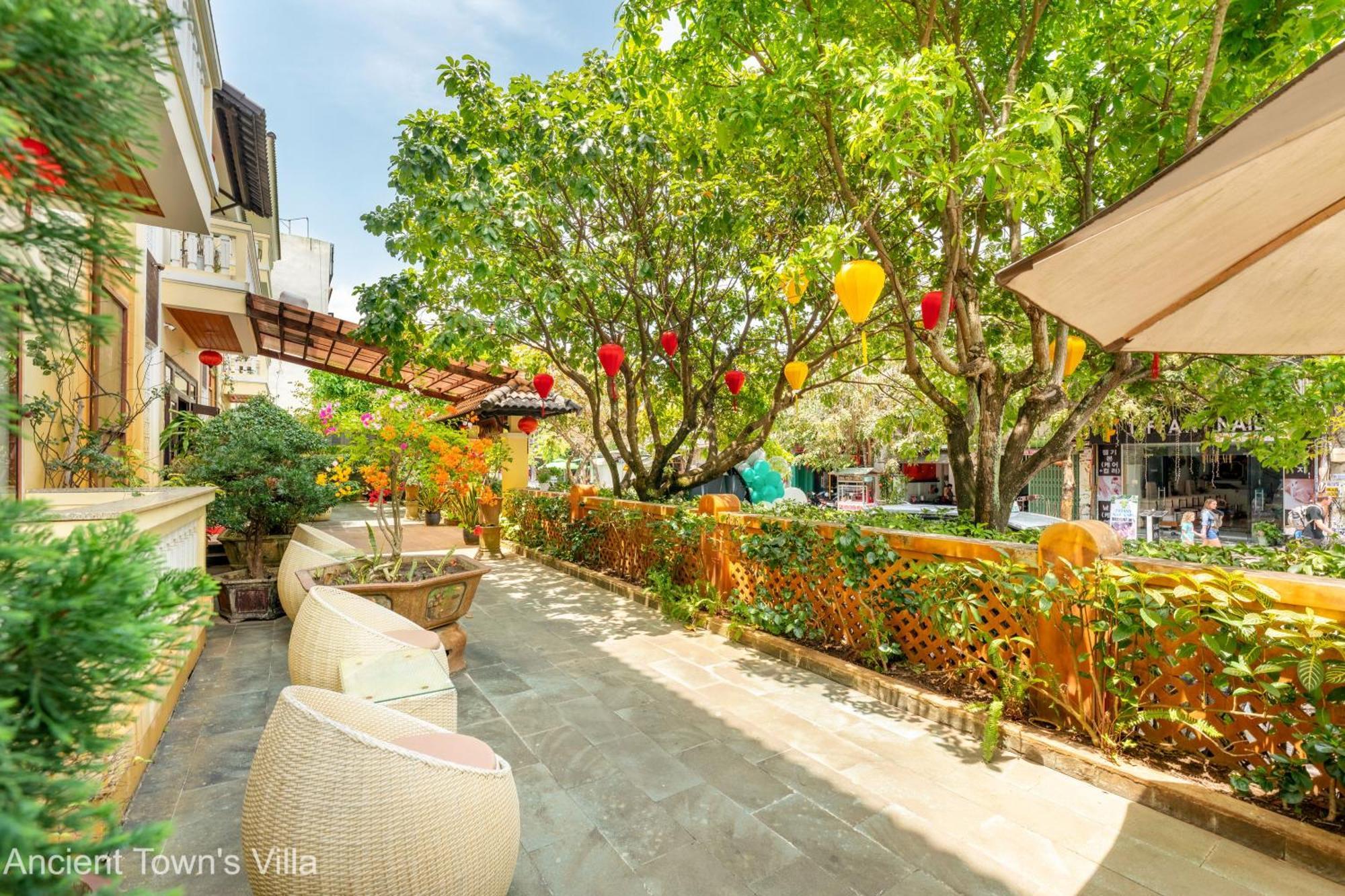 Dubai-Loius Residence Hoi An Bagian luar foto
