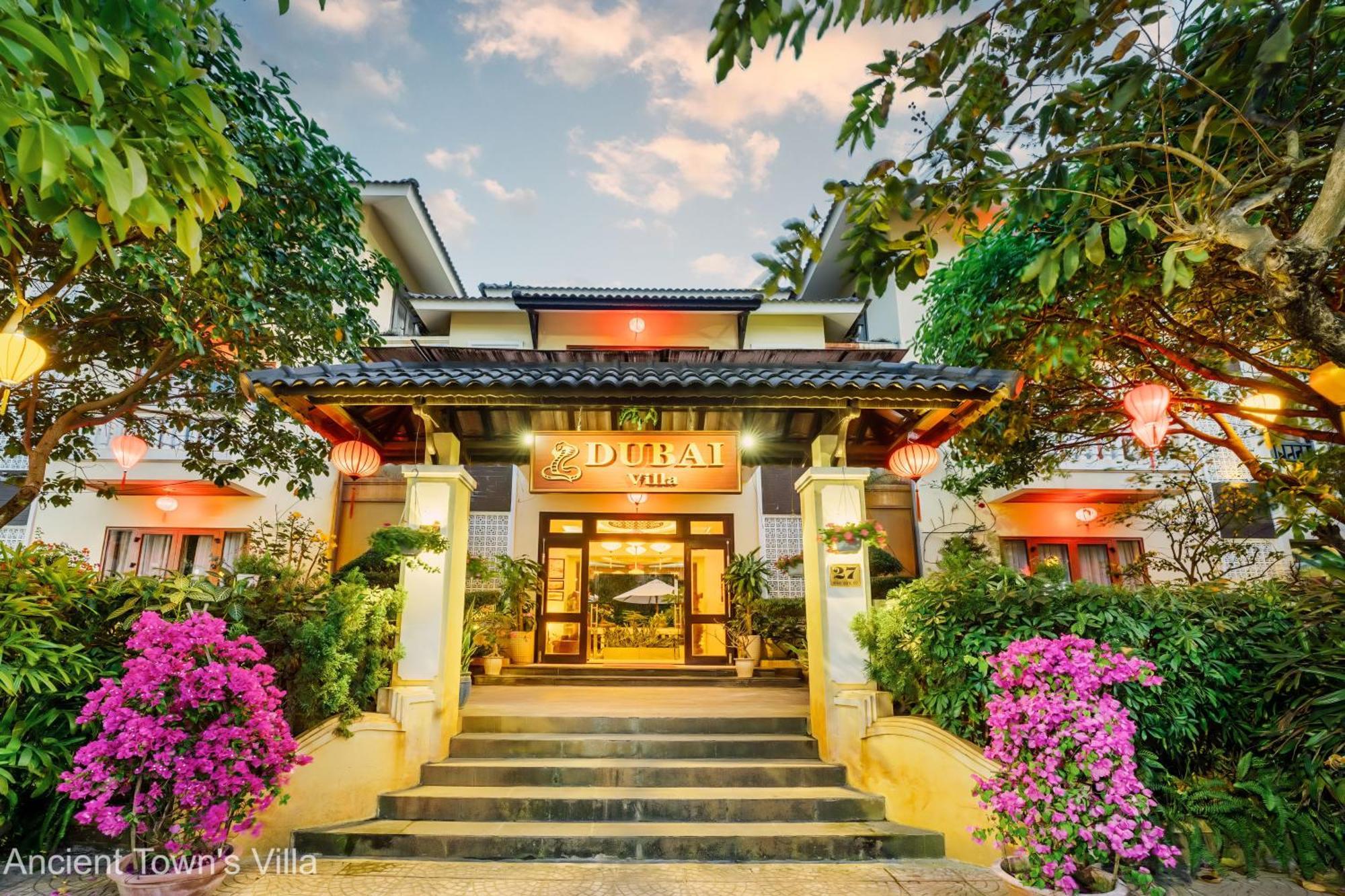 Dubai-Loius Residence Hoi An Bagian luar foto