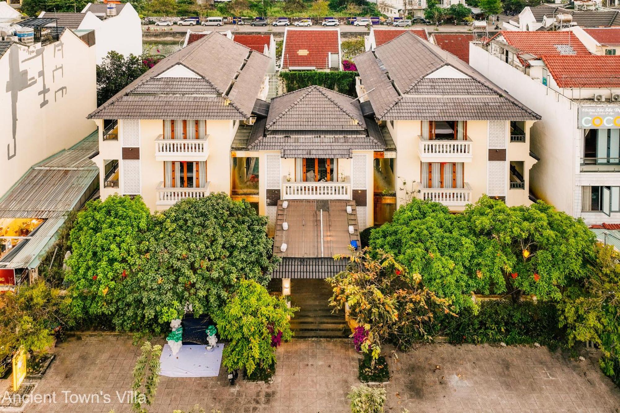 Dubai-Loius Residence Hoi An Bagian luar foto