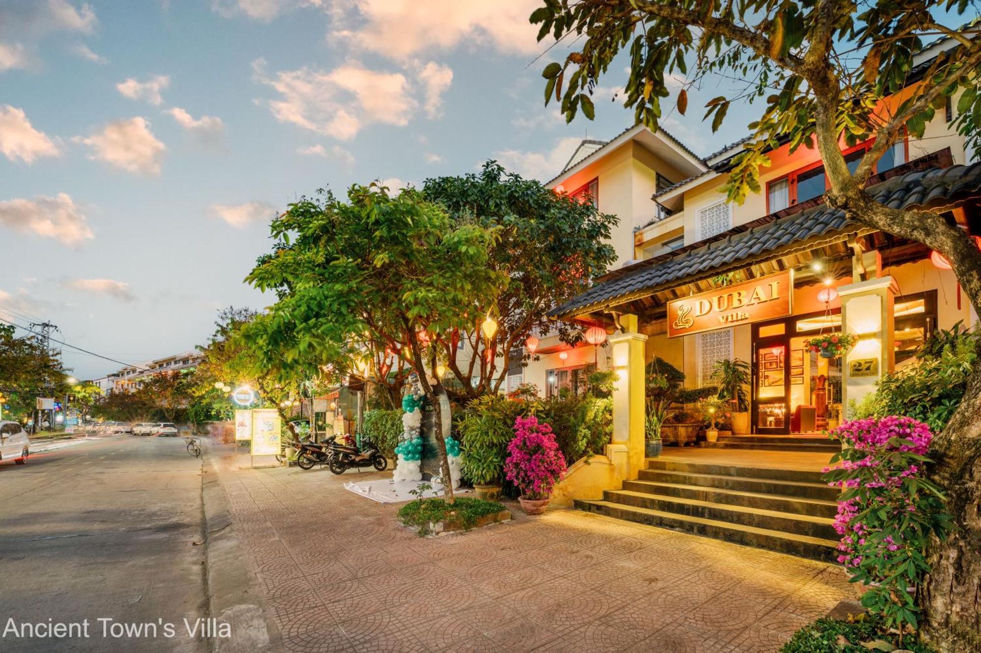 Dubai-Loius Residence Hoi An Bagian luar foto