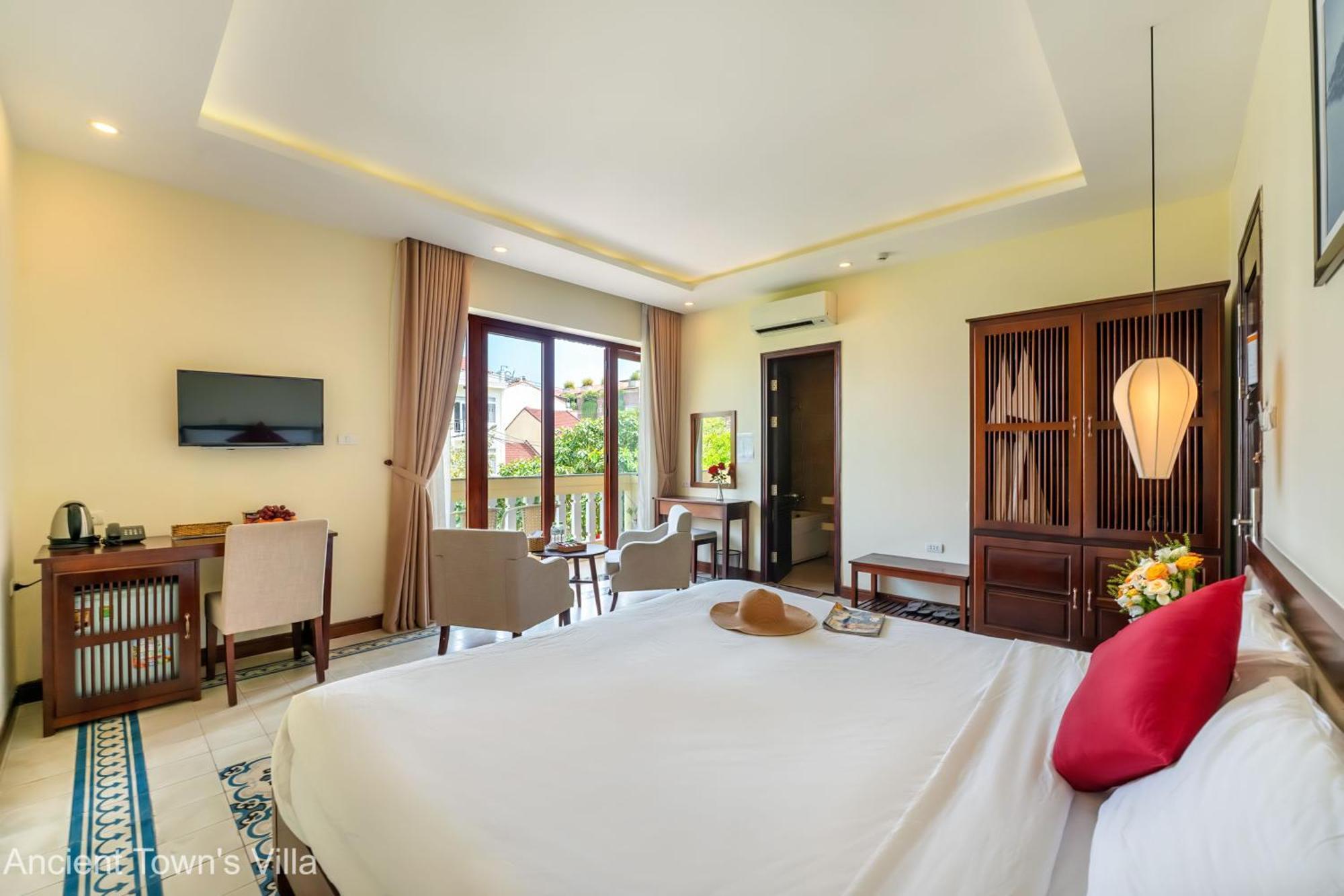 Dubai-Loius Residence Hoi An Bagian luar foto