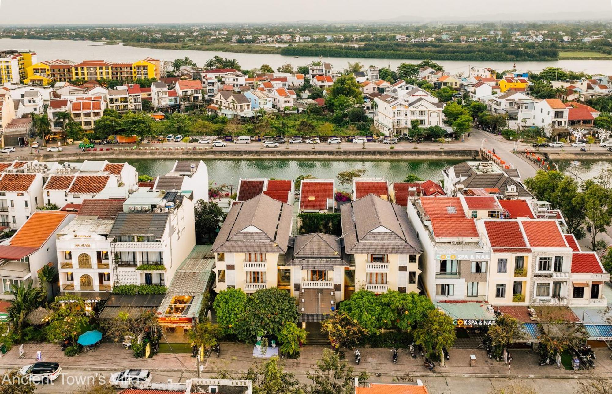 Dubai-Loius Residence Hoi An Bagian luar foto