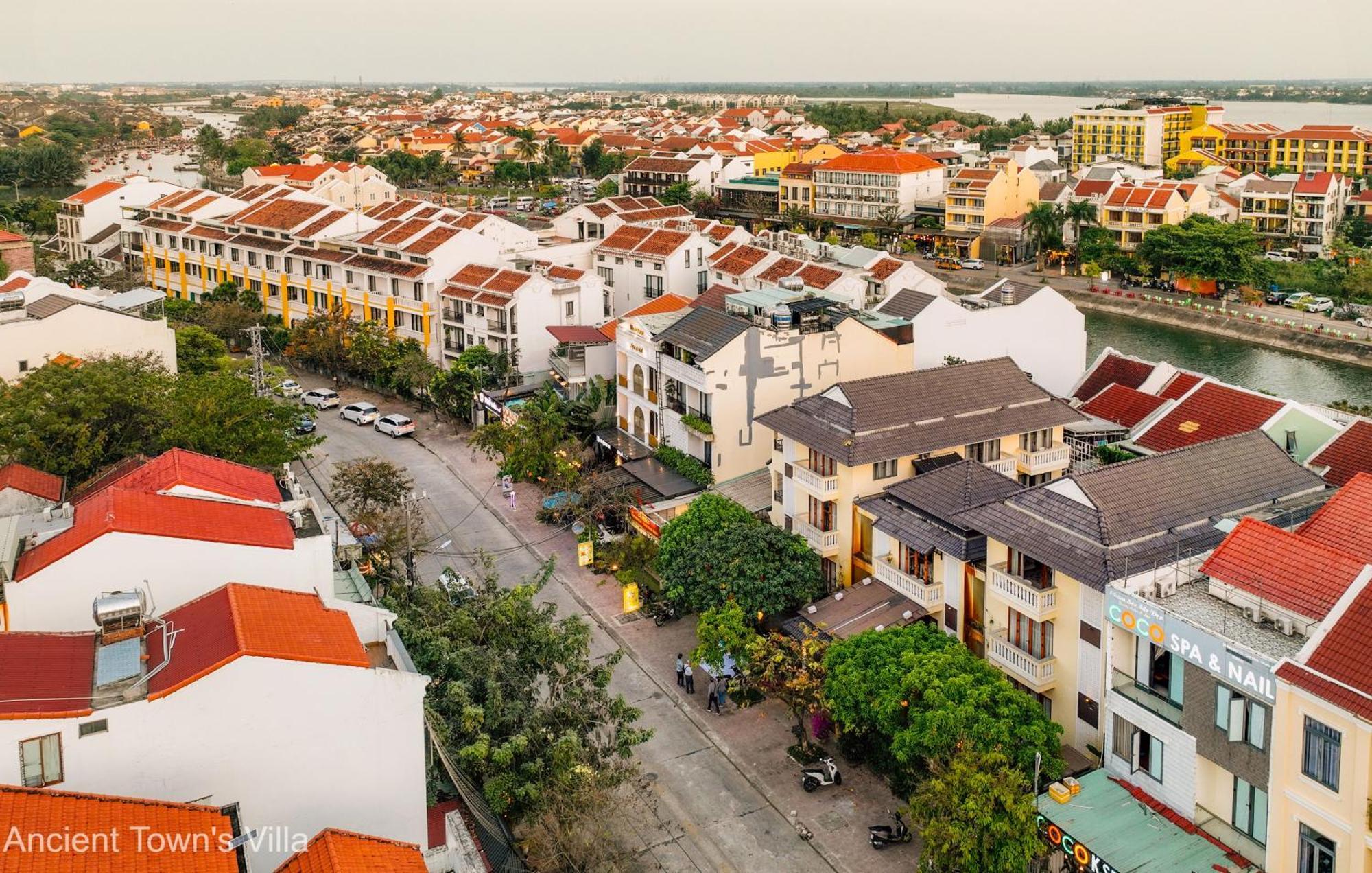 Dubai-Loius Residence Hoi An Bagian luar foto